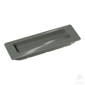 3701-583 GREEN BRIGHT Ручка врезная, глянцевый зелёный