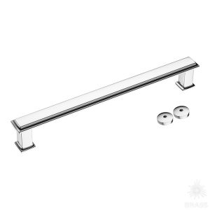 5104 300MP02 Ручка дверная, глянцевый хром (1 шт)