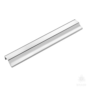 6801-400 Ручка торцевая, глянцевый хром 224 мм