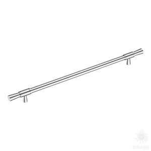 2553-005-320 Ручка рейлинг, глянцевый хром 320 мм