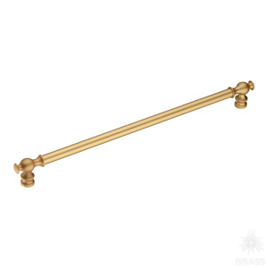 1710-61-320-052 Ручка скоба современная классика, матовое золото 320 мм