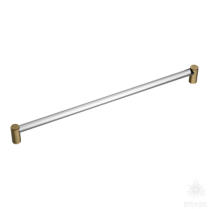 BU 016.320.36 Ручка рейлинг, полированная латунь 320 мм