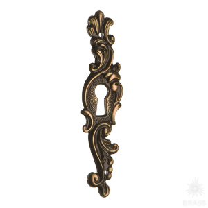 15.649.10.04 Ключевина декоративная, старая бронза