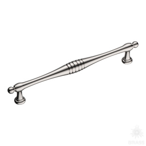 BU 004.160.42 Ручка скоба, глянцевый никель 160 мм