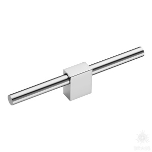 8964 0170 CR-CR Ручка кнопка, глянцевый хром/глянцевый хром 16 мм