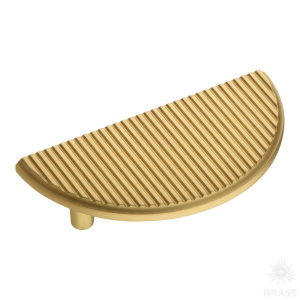 1197 064MP35 Ручка скоба, матовое золото 64 мм