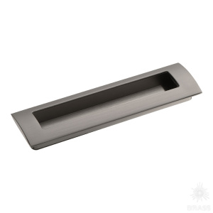 910-160-Titanium Ручка врезная, графит 160 мм