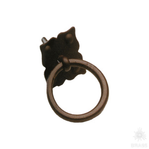 4812-44 Ручка кольцо, чёрный