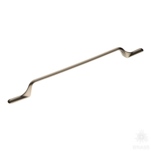 7394.0224.017 Ручка скоба, шелковый никель 224 мм