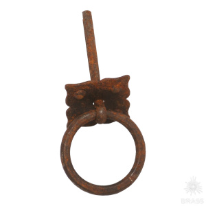 4812-99 Ручка кольцо, окисленный металл