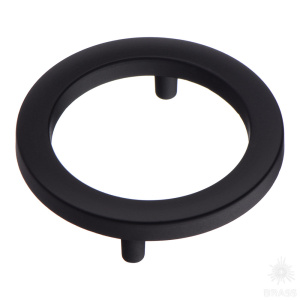 6220 Matt Black Ручка скоба, чёрный 64 мм