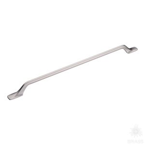 1111 320MP08 Ручка скоба, сатинированный никель 320 мм