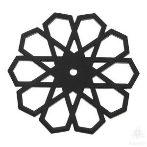 M-9001-85 Подложка мебельная, чёрный