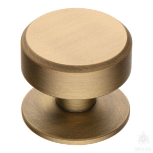 4238 002MP30 Ручка кнопка, состаренная латунь