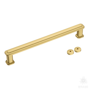 5101 300MP35 Ручка дверная, матовое золото (1 шт)