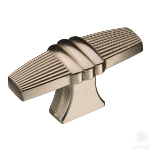 4255 0008 NB Ручка кнопка современная классика, никель