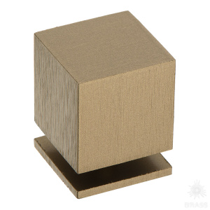 1954 0025 ELX9 Ручка кнопка, брашированная античная бронза