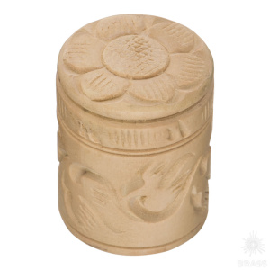 143A3 Ручка кнопка, натуральное дерево