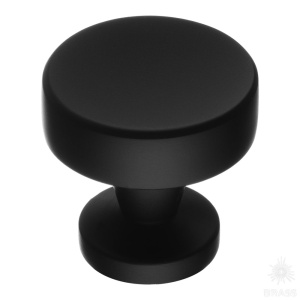 30-Matt Black Ручка кнопка, чёрный 