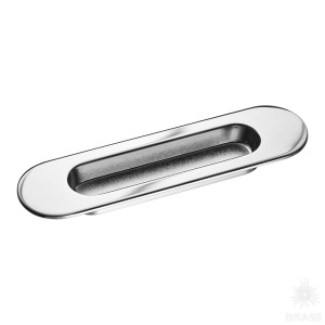 3921-400 Ручка врезная, глянцевый хром