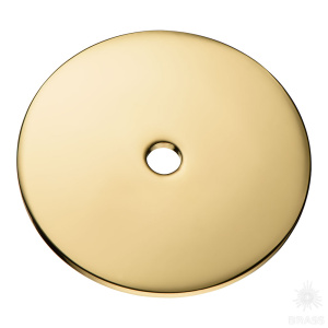 Generale PLATE 03 D=90 mm, Пластина, глянцевое золото