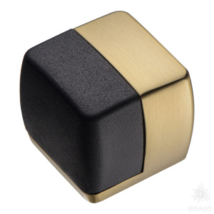 DS1015 0034 GB-P6 Стопор для двери, матовая латунь