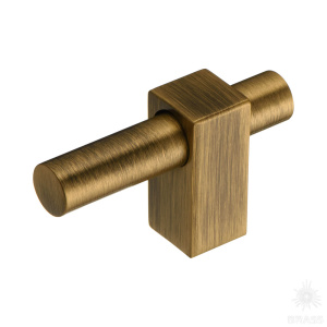 8954 0008 ABM-ABM Ручка кнопка, состаренная латунь