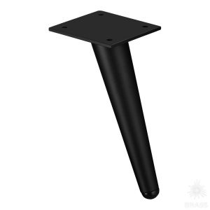 KAX-0451-0150-B13 Опора мебельная, чёрный