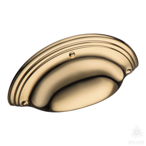 4177 032MP11 Ручка раковина, глянцевое золото 32 мм