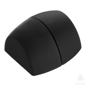 C6100001 MP24 Стопор дверной, чёрный