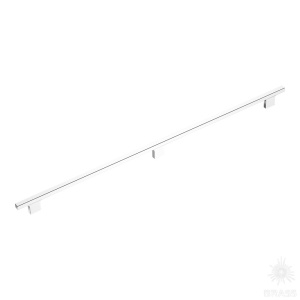 8080.0492.032 Ручка рейлинг, полированный алюминий 246-246 мм