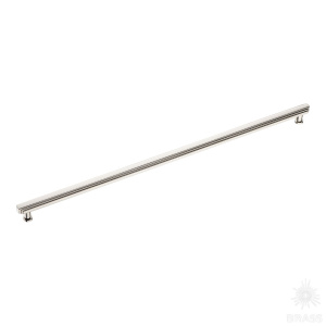 252022-080-18-480 Ручка скоба, глянцевый никель 480 мм