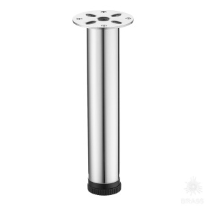 KBA-2521-0140-A01 Опора мебельная, глянцевый хром