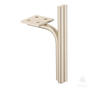 KAX-7002-0150-C21 Опора мебельная, никель