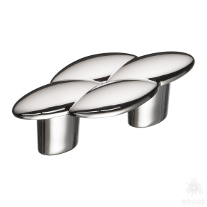 905032MP02 Ручка скоба, глянцевый хром 32 мм