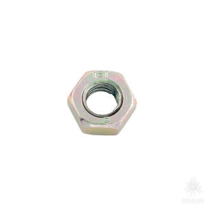 12.12.016-2 Шестигранная гайка М8, сталь, цвет жёлтый цинк