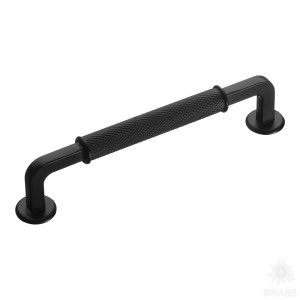 2160 0128 Matt Black Ручка рейлинг, чёрный 128 мм