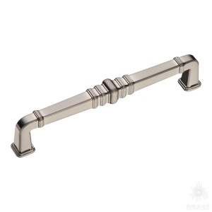 KT 012.160.29 Ручка скоба, никель 160 мм