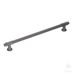 1117 256PC27 Ручка рейлинг, графит 256 мм