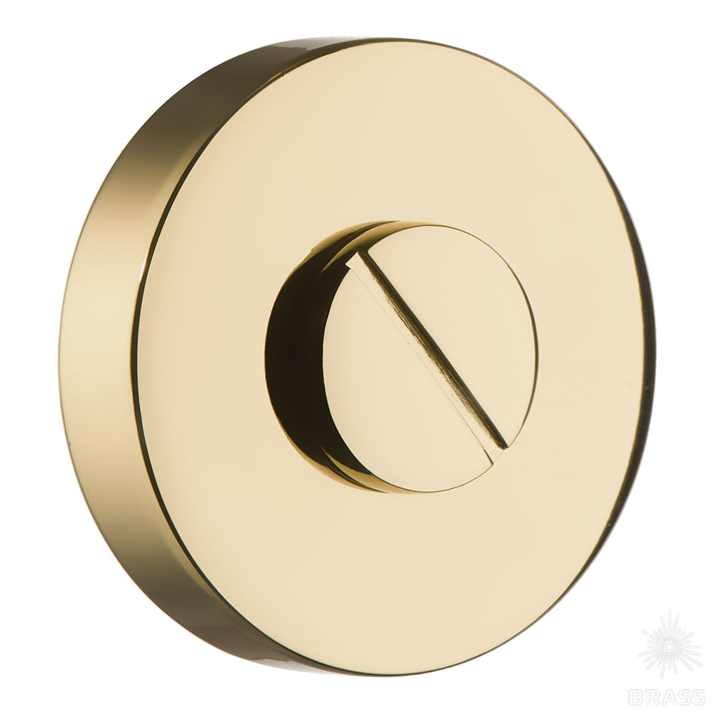 RO12W6 GL ROSET Накладка с поворотной кнопкой, глянцевое золото