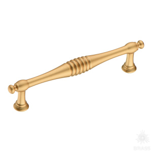 DELTA-61-96 Ручка скоба, матовое золото 96 мм