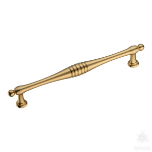 BU 004.160.22 Ручка скоба, матовое золото 160  мм