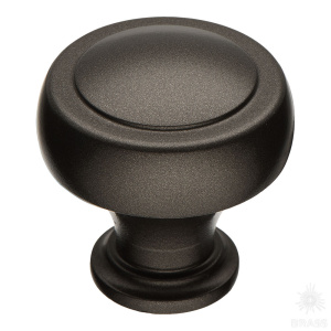 1915 0032 ALM3 Ручка кнопка, матовый графит