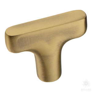 4103 001MP30 Ручка кнопка, состаренная латунь