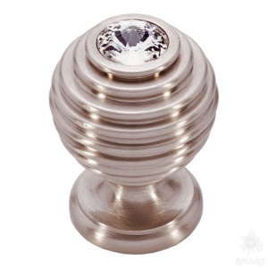 15.030 SWA 29 Ручка кнопка, никель