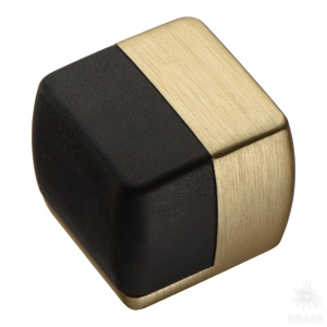 DS1015 0034 BB-P6 Стопор для двери, матовое золото