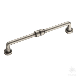 551-160-Silver Ручка скоба, серебро 160 мм