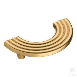 15.274.96.22 Ручка скоба, матовое золото 96 мм