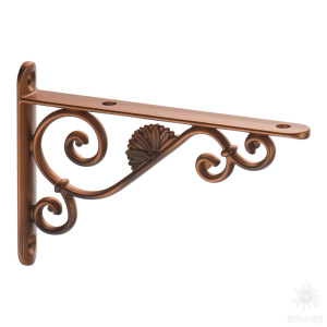 BAROCCO-A RAM/ANT Полкодержатель (2 шт.), античная медь, 125 мм