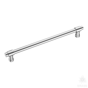 4686 0224 CR-CR Ручка рейлинг, глянцевый хром 224 мм